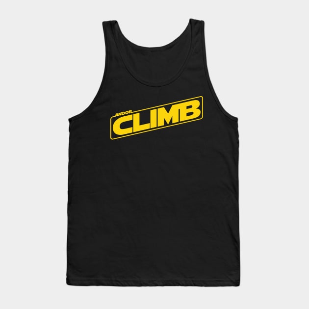 Rebel Andor Climb Tank Top by GeekGraphics